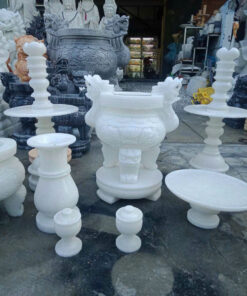 Chân đèn, bình hoa